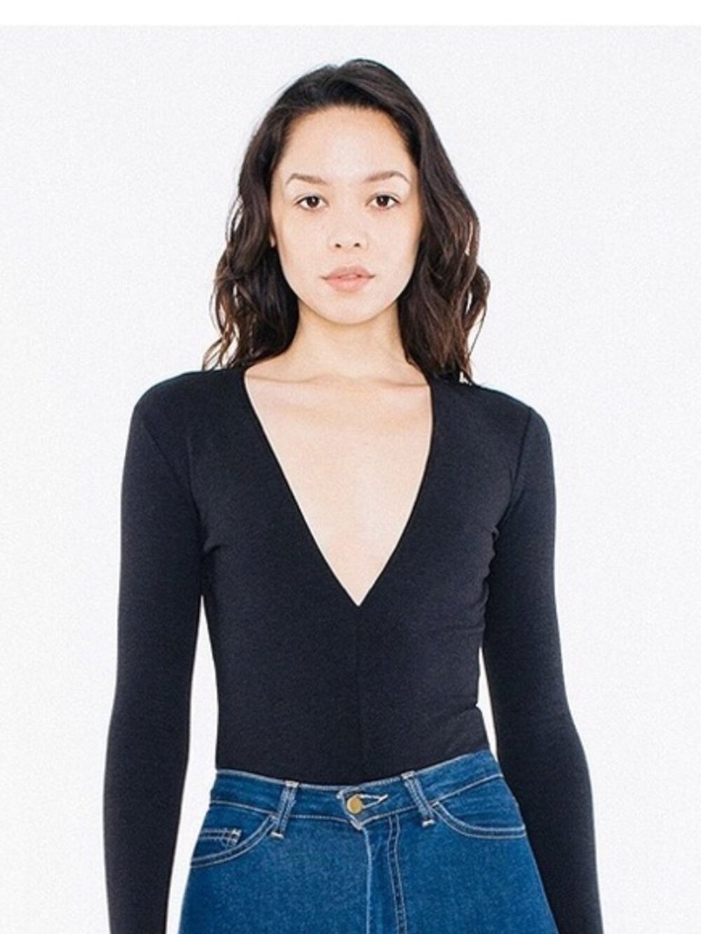 American Apparel Vintage Long Sleeve Top